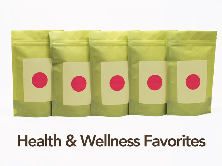 Health & Wellness Favorites | Sampler 5 Pack