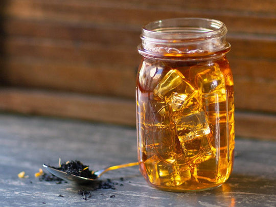 Bright Peach Oolong Tea – Hackberry Tea